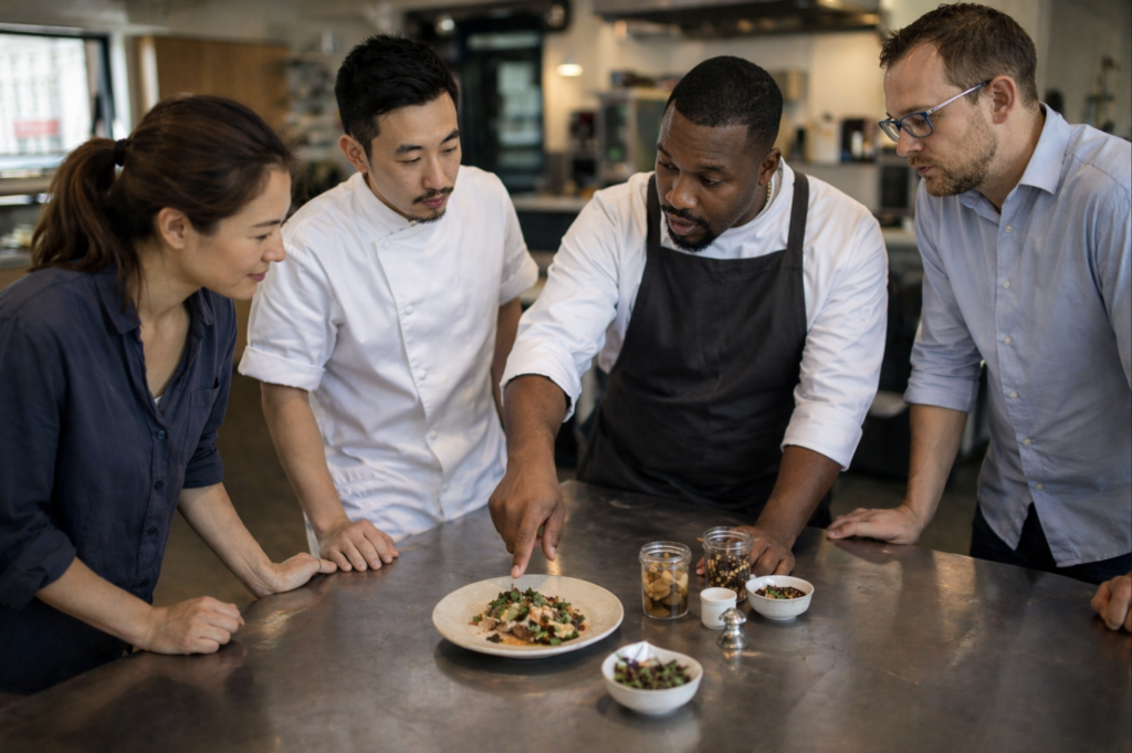 CCDI Chef collaborating Spark Sessions